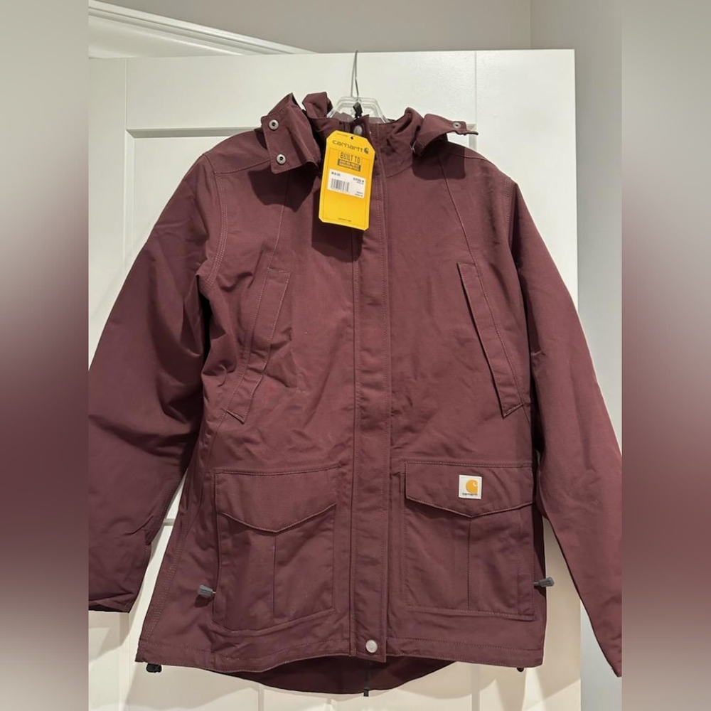 ‼️FINAL NWT Carhartt storm defender jacket